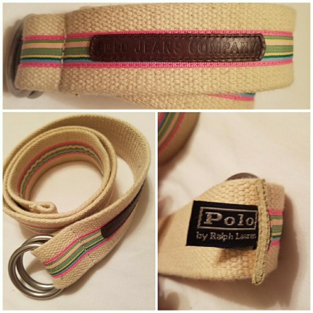 🤗Polo by Ralph Lauren Designer Belt- Ladies